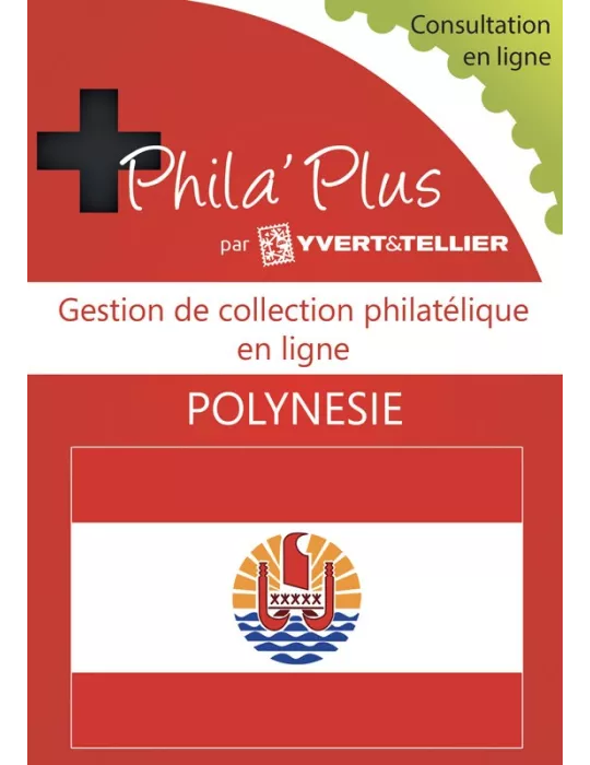 PHILA´Plus en ligne : Polynésie (12 mois)