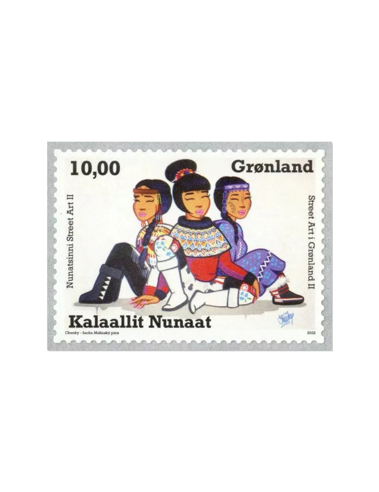 n° 893/895 - Timbre GROENLAND Poste