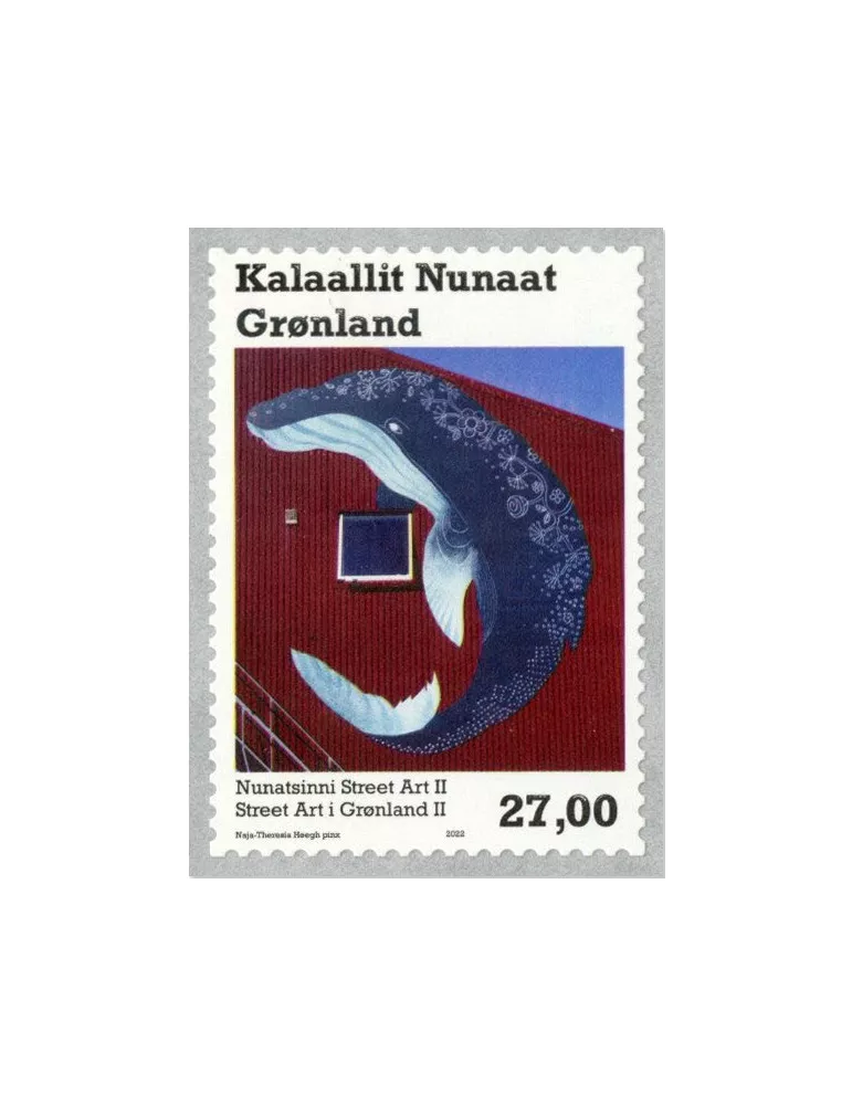 n° 893/895 - Timbre GROENLAND Poste