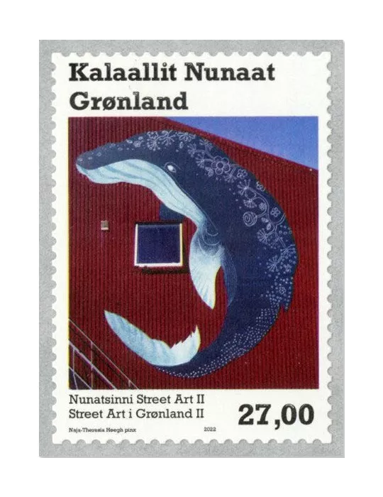 n° 893/895 - Timbre GROENLAND Poste