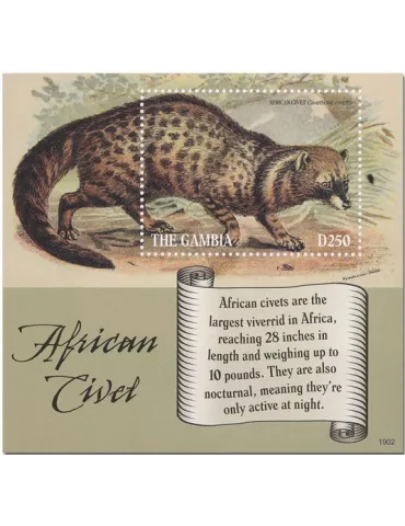 n° 919 - Timbre GAMBIE Blocs et feuillets