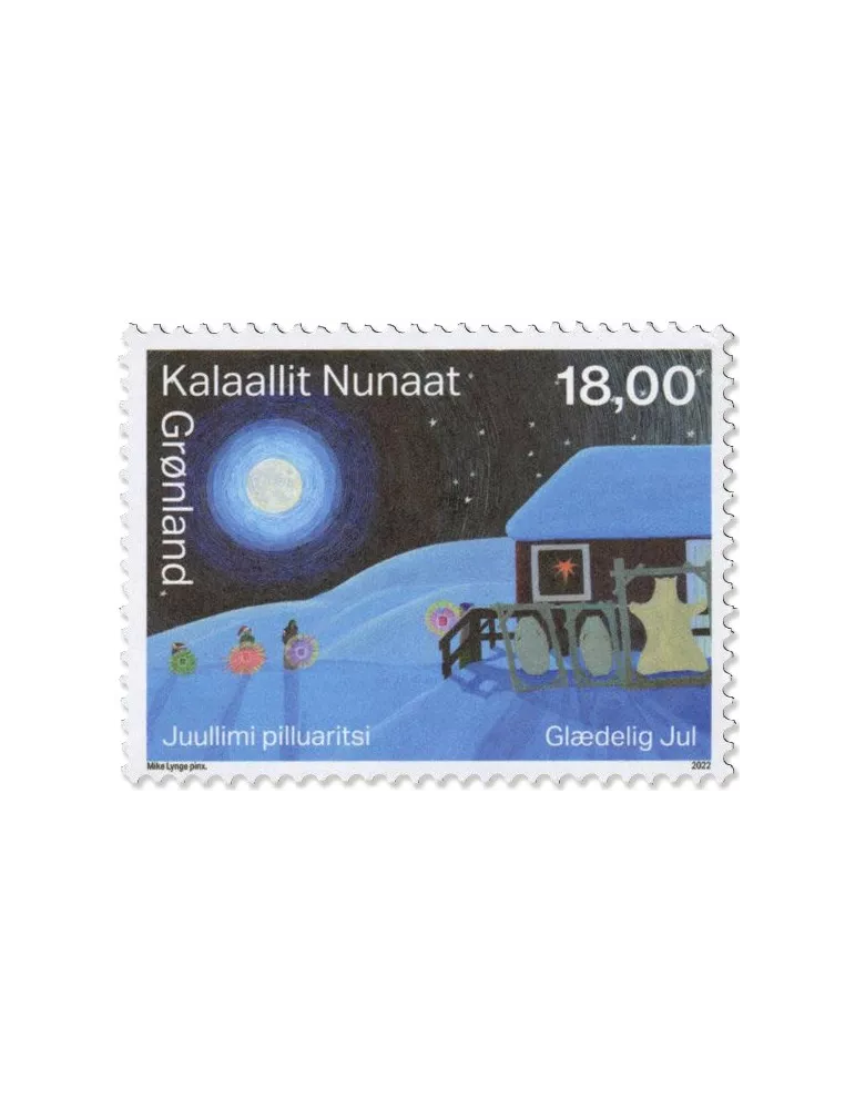 n° 908/909 - Timbre GROENLAND Poste