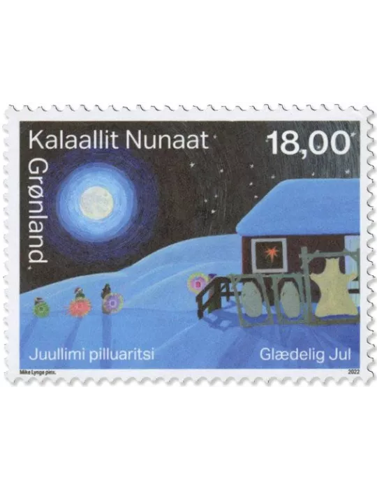 n° 908/909 - Timbre GROENLAND Poste