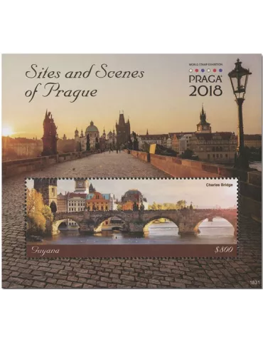 n° 671 - Timbre GUYANA Blocs et feuillets