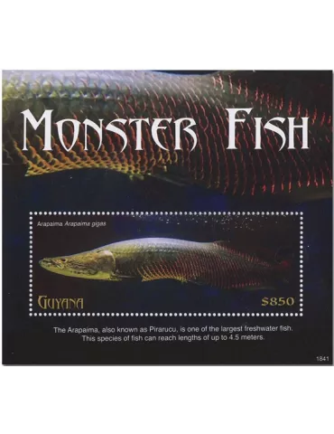 n° 679 - Timbre GUYANA Blocs et feuillets