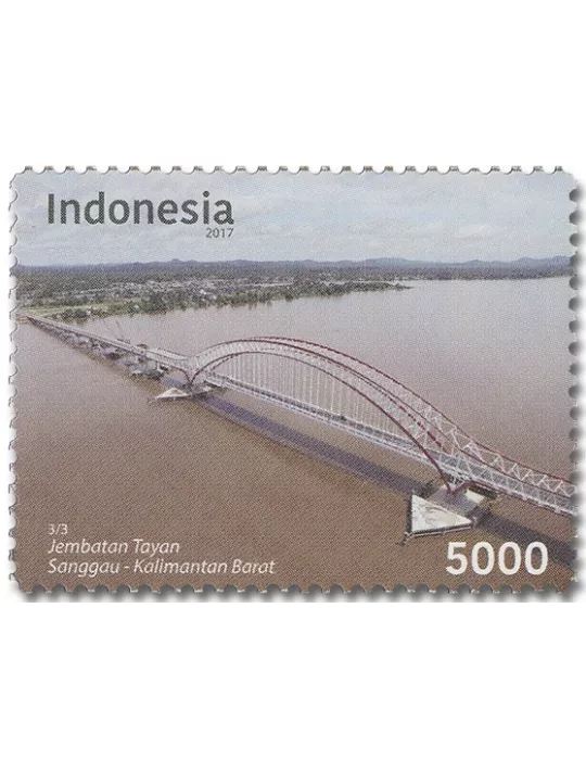 n° 2869/2871 - Timbre INDONESIE Poste