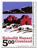 n° 912/913 - Timbre GROENLAND Poste