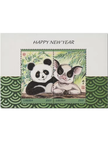 n° 776 - Timbre LIBERIA Blocs et feuillets