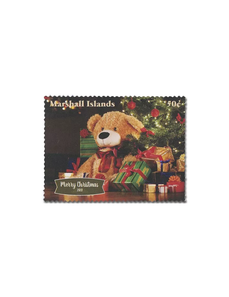 n° 3943/3946 - Timbre MARSHALL Poste