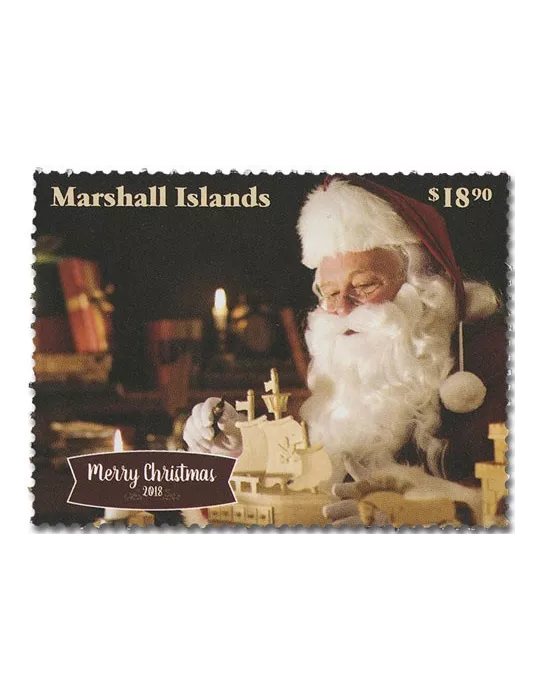 n° 3943/3946 - Timbre MARSHALL Poste