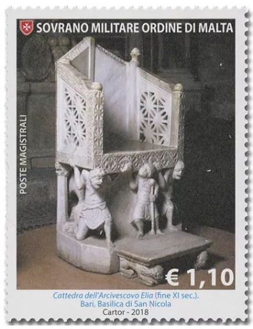 n° 1450/1453 - Timbre ORDRE de MALTE Poste