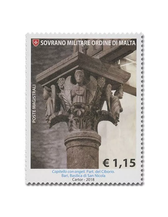 n° 1450/1453 - Timbre ORDRE de MALTE Poste