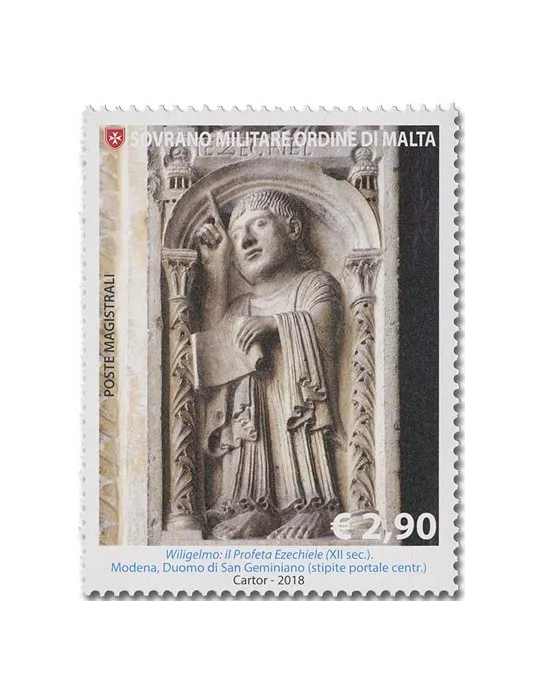 n° 1450/1453 - Timbre ORDRE de MALTE Poste