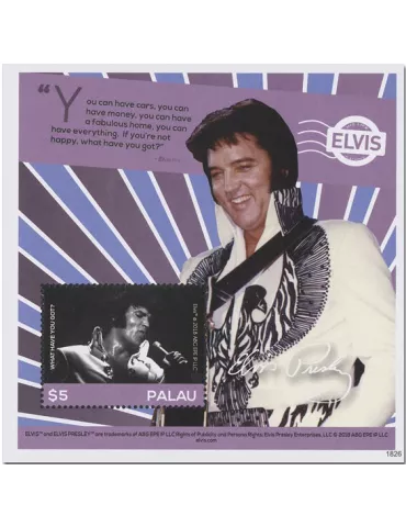 n° 364E - Timbre PALAU Blocs et feuillets