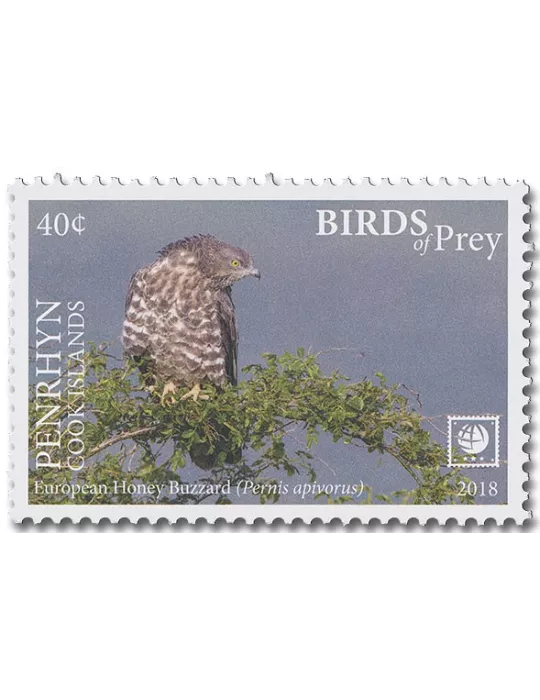 n° 608/619 - Timbre PENRHYN Poste