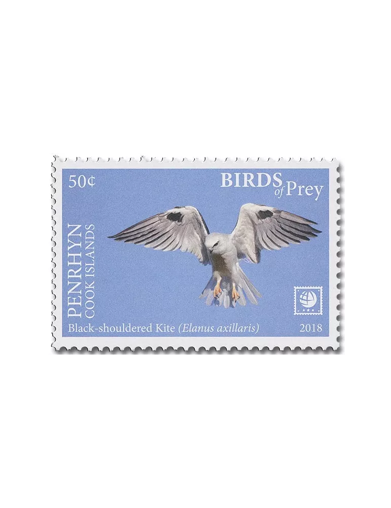 n° 608/619 - Timbre PENRHYN Poste