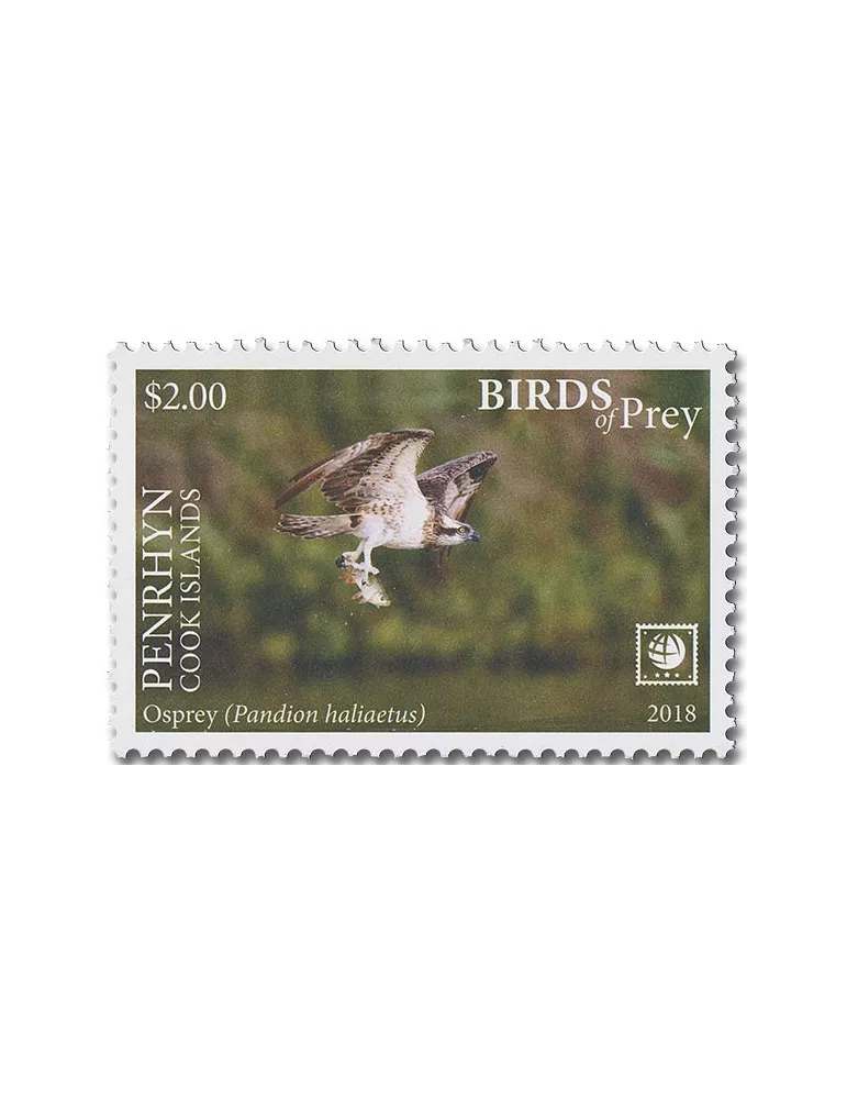 n° 608/619 - Timbre PENRHYN Poste