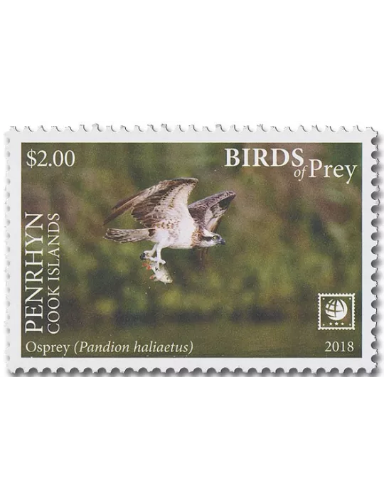 n° 608/619 - Timbre PENRHYN Poste