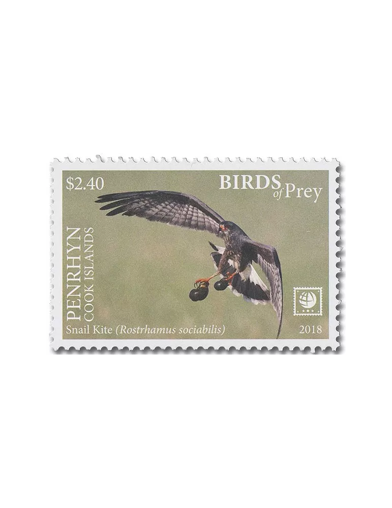 n° 608/619 - Timbre PENRHYN Poste