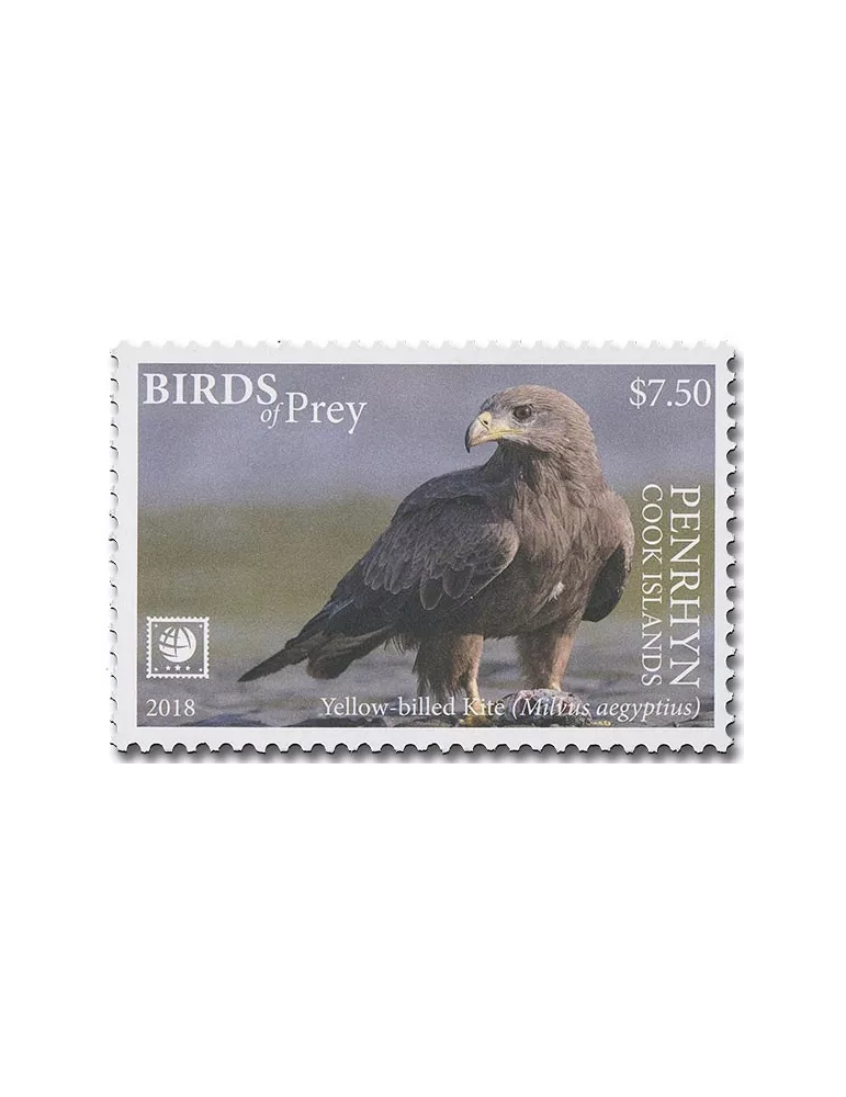 n° 608/619 - Timbre PENRHYN Poste