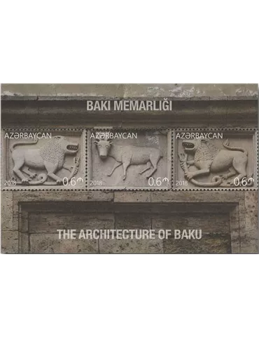 n° 180/183 - Timbre AZERBAIDJAN Blocs et feuillets