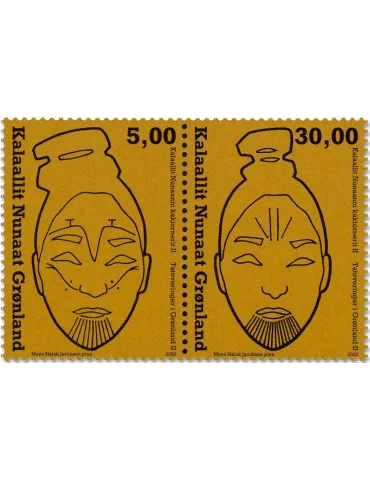 n° 919/920 - Timbre GROENLAND Poste