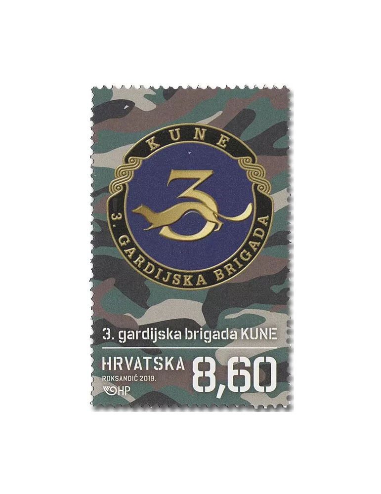 n° 1250/1253 - Timbre CROATIE Poste