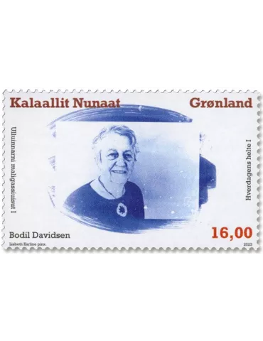 n° 927/928 - Timbre GROENLAND Poste 2