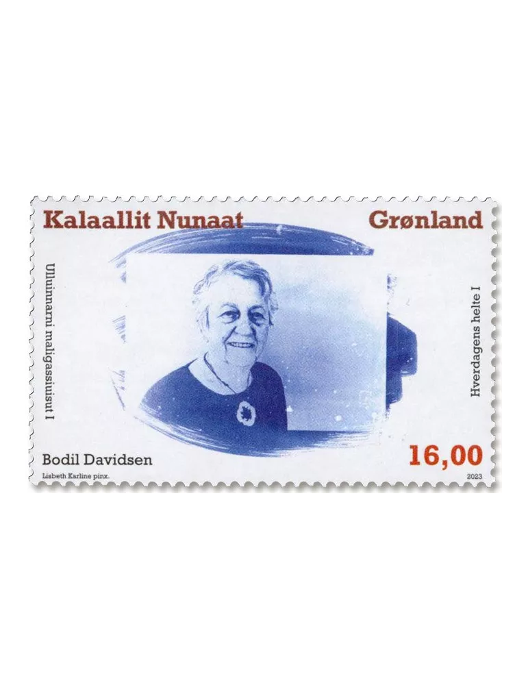 n° 927/928 - Timbre GROENLAND Poste