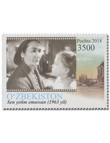 n° 1159/1160 + BF n° 79 - Timbre OUZBEKISTAN Poste 2