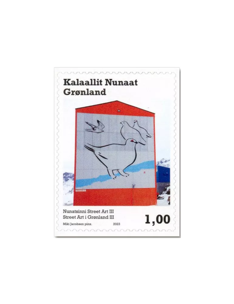 n° 929/930 - Timbre GROENLAND Poste