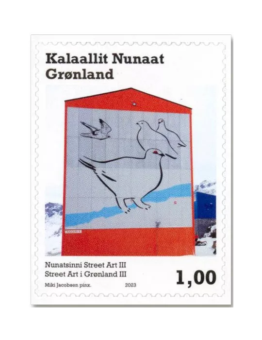 n° 929/930 - Timbre GROENLAND Poste