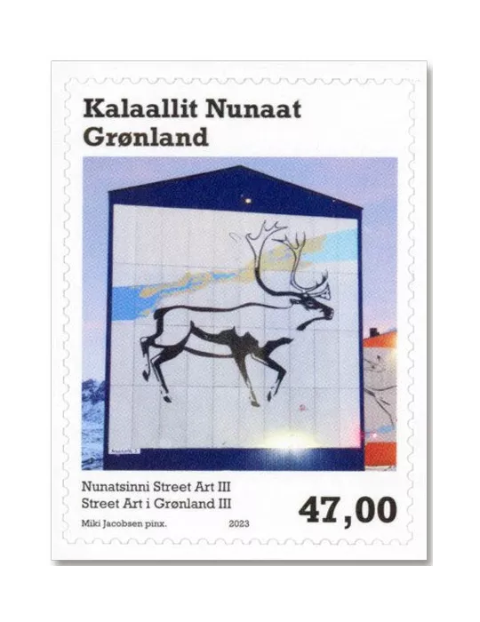 n° 929/930 - Timbre GROENLAND Poste