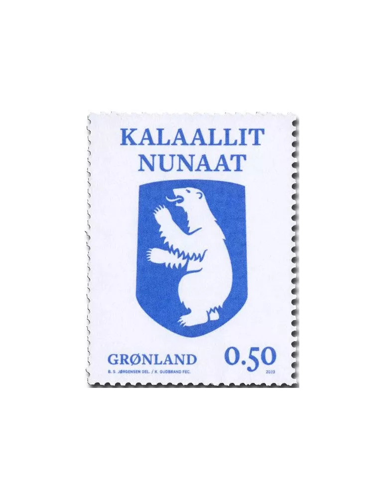 n° 935/936 - Timbre GROENLAND Poste