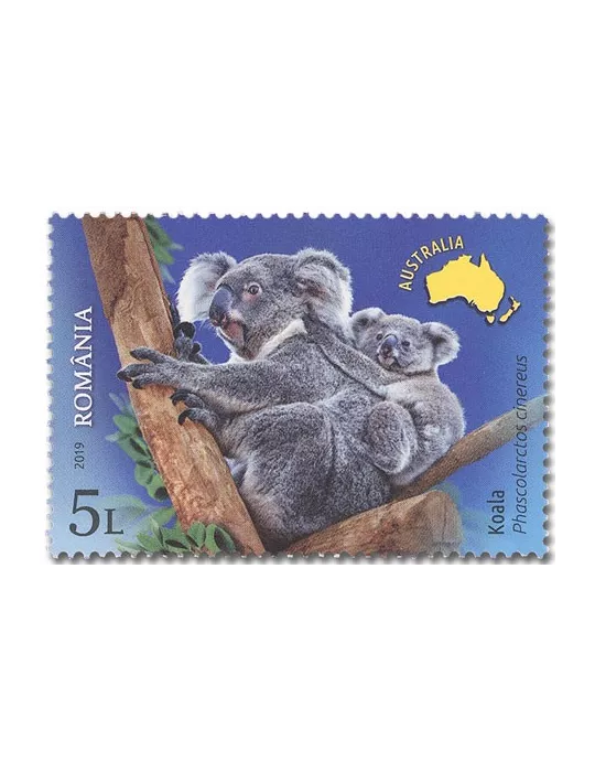 n° 6397/6400 - Timbre ROUMANIE Poste