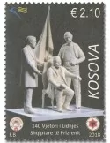 n° 303 - Timbre KOSOVO Poste
