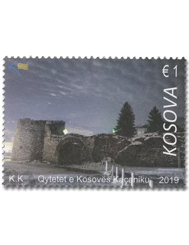 n° 305/306 - Timbre KOSOVO Poste