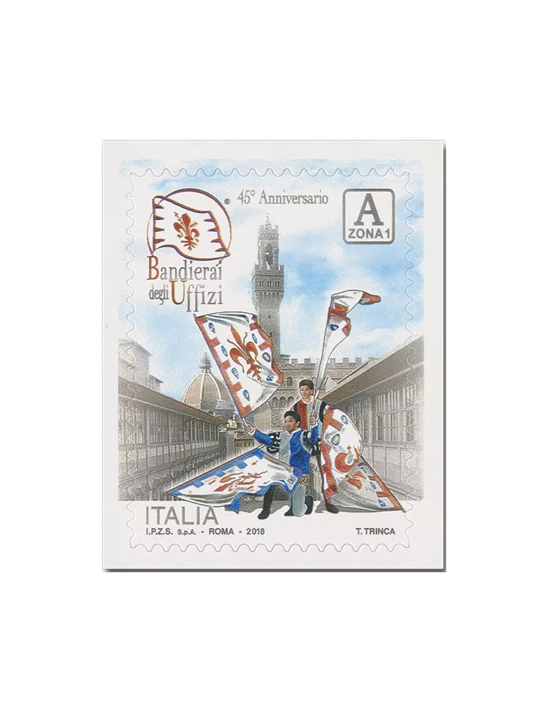 n° 3827 - Timbre ITALIE Poste