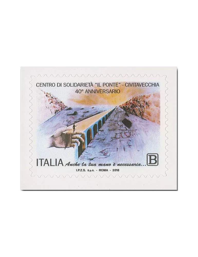 n° 3833 - Timbre ITALIE Poste