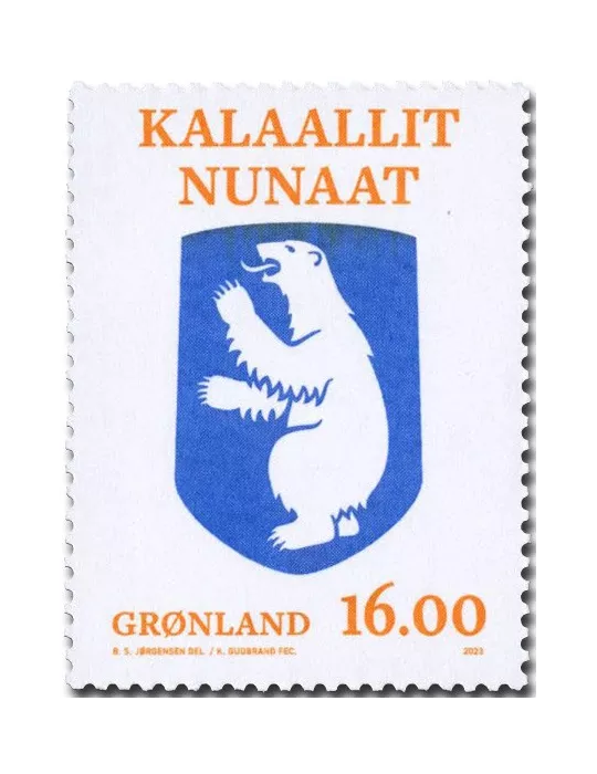 n° 935/936 - Timbre GROENLAND Poste