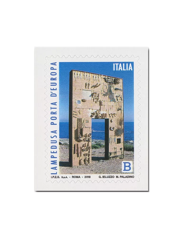 n° 3844 - Timbre ITALIE Poste