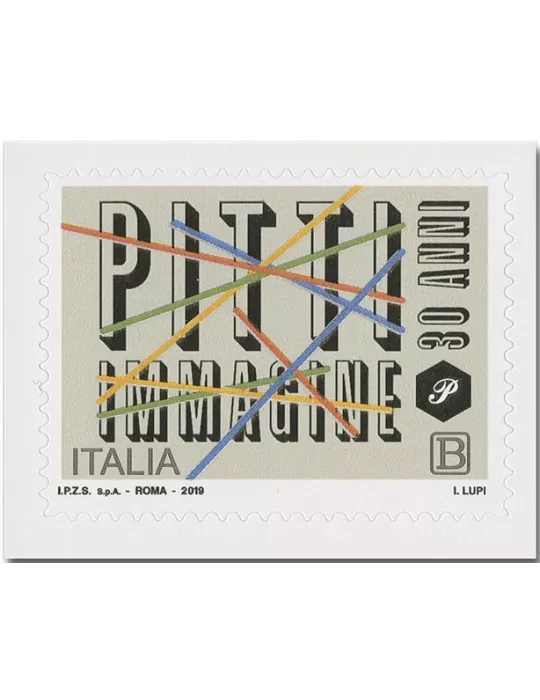 n° 3847 - Timbre ITALIE Poste