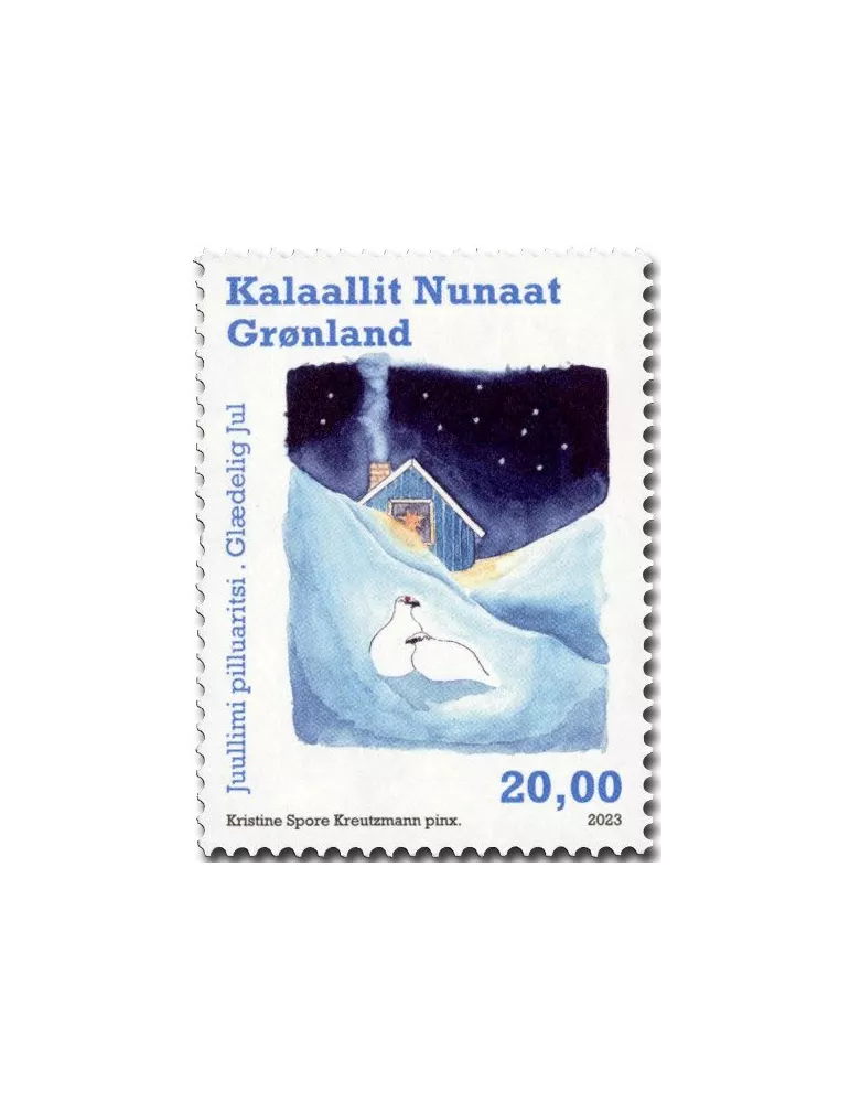 n° 937/938 - Timbre GROENLAND Poste