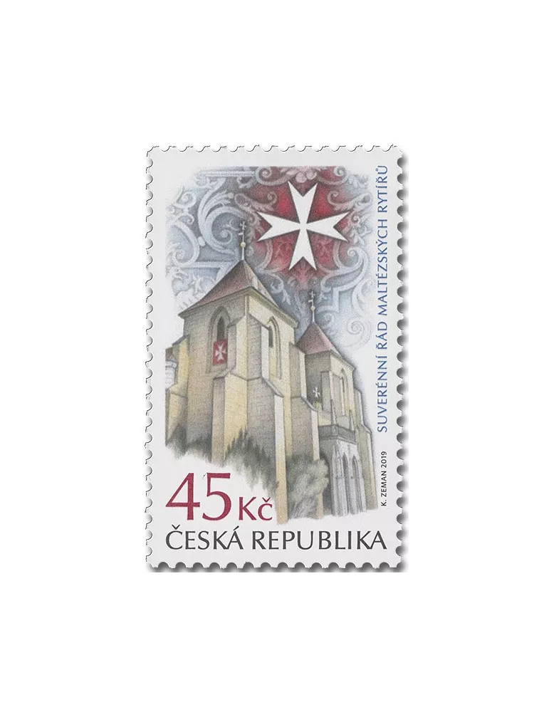 n° 908 - Timbre TCHEQUE (République) Poste