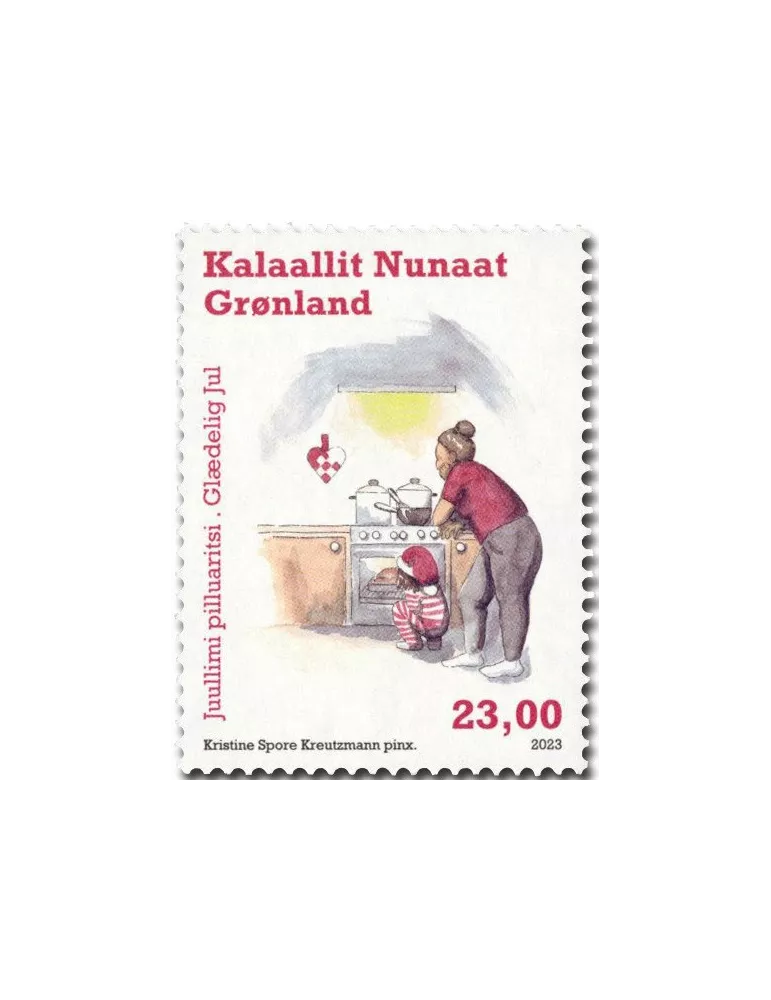 n° 937/938 - Timbre GROENLAND Poste