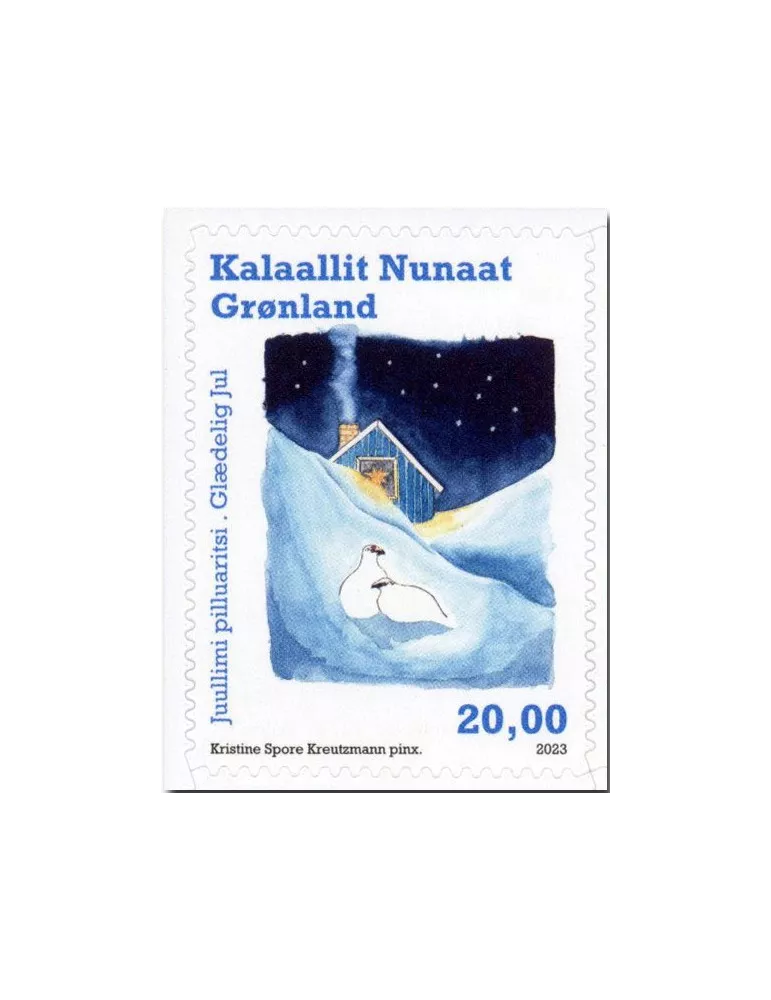 n° 939/940 - Timbre GROENLAND Poste