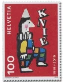 n° 2510/2511 - Timbre SUISSE Poste