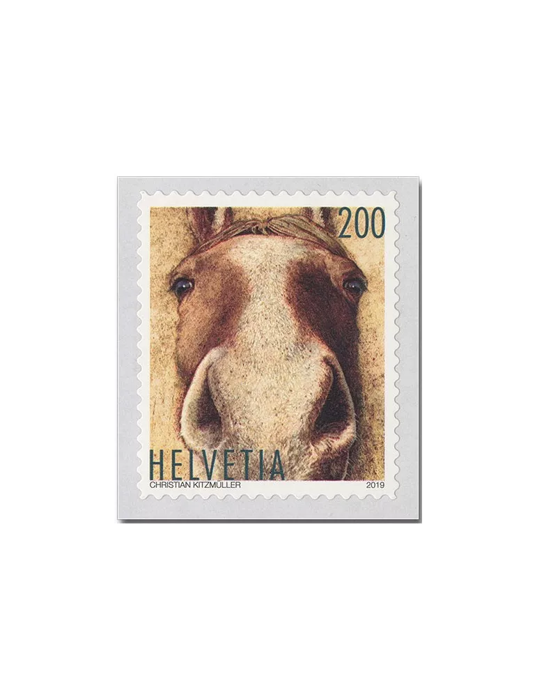 n° 2512/2515 - Timbre SUISSE Poste