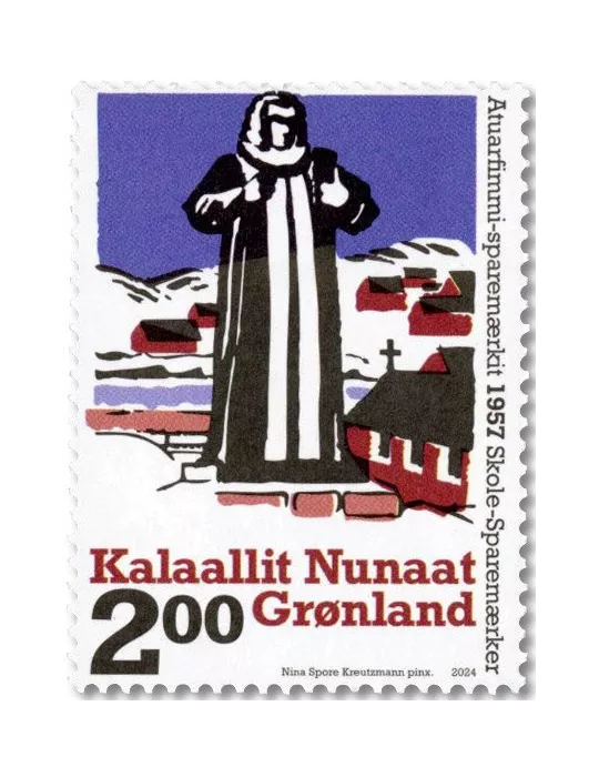 n° 943/944 - Timbre GROENLAND Poste
