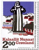 n° 943/944 - Timbre GROENLAND Poste